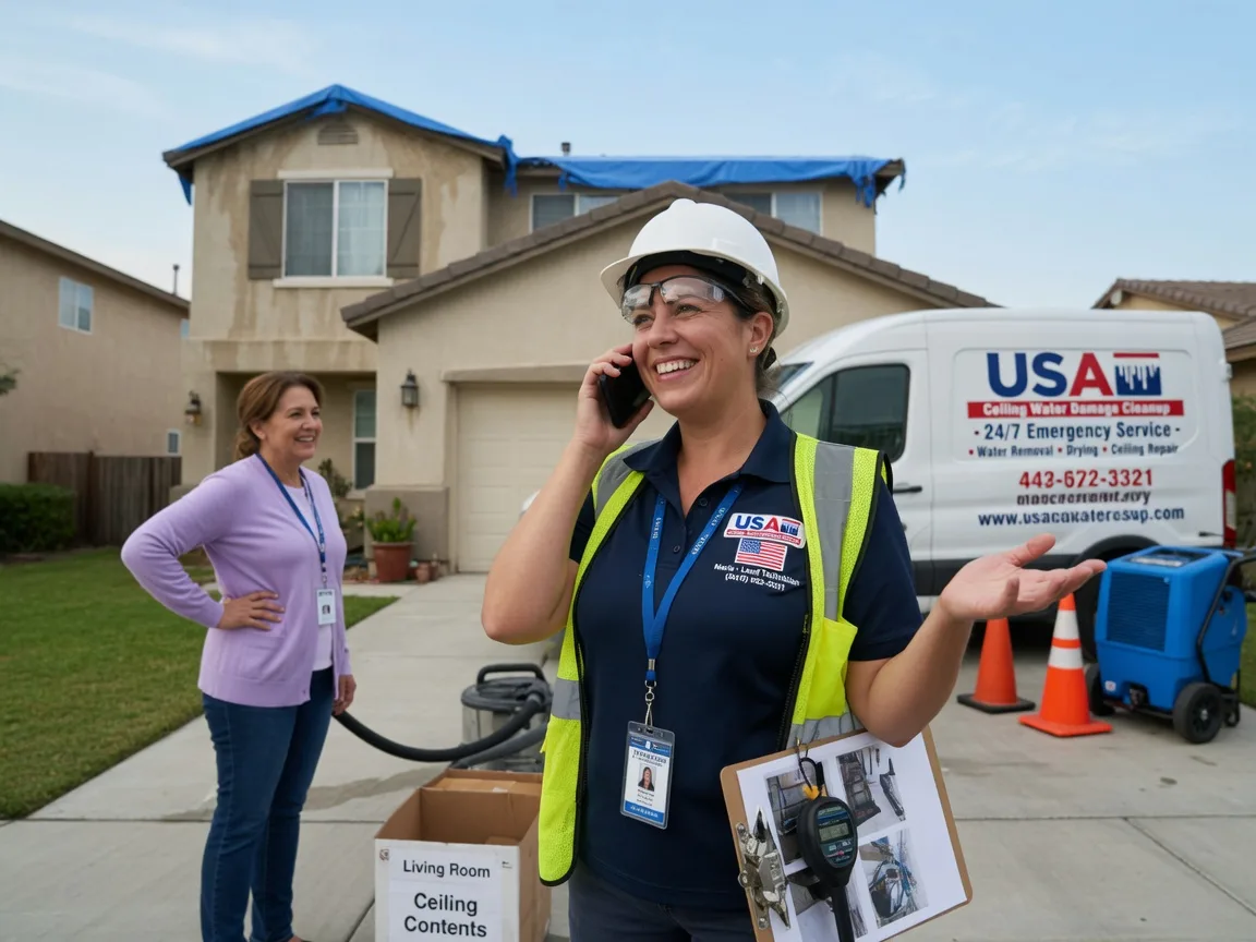Ceiling Water Damage Restoration Ransom, KS FAQs